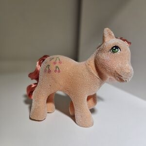 My Little Pony Cherries Jubilee So Soft MLP Flocked